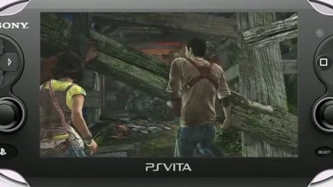 Uncharted: Golden Abyss "TGS 2011 - геймплей демо"