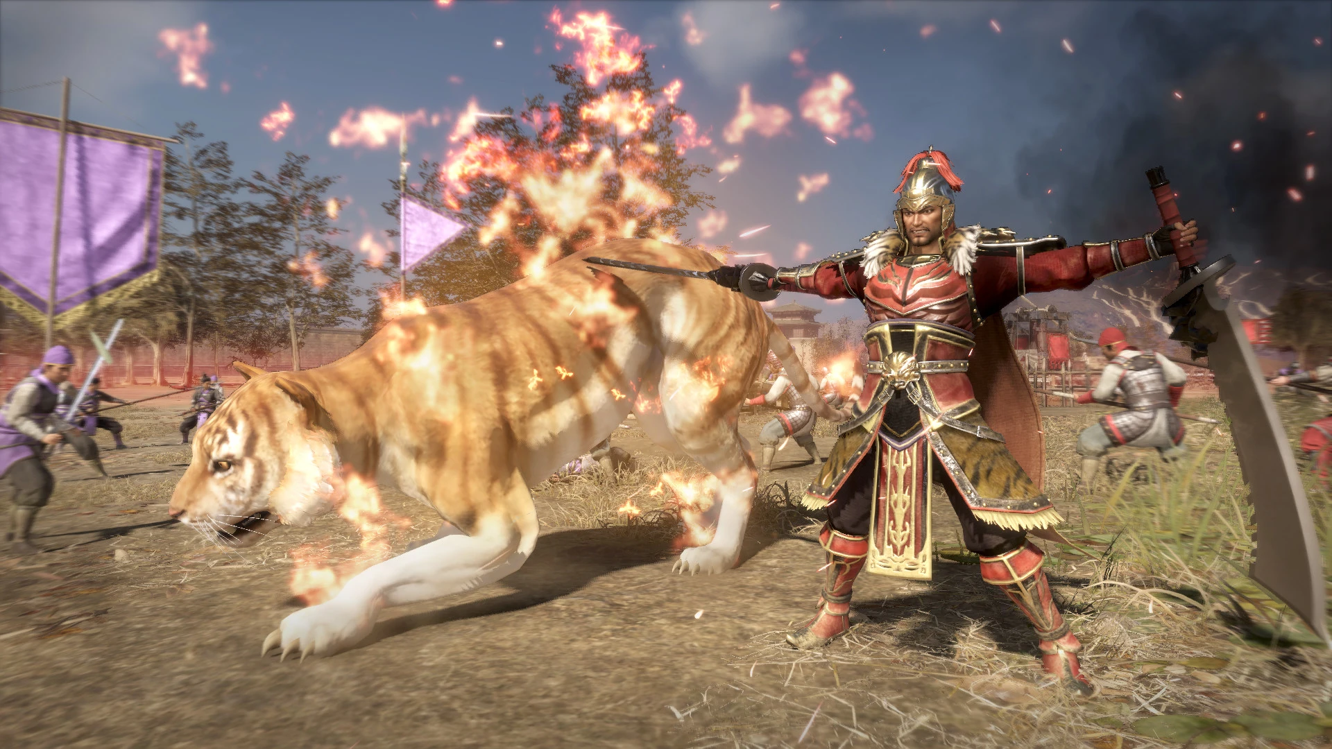 Dynasty Warriors 9 "Таблица для Cheat Engine" [UPD: 26.11.2023] {N3rveMods}