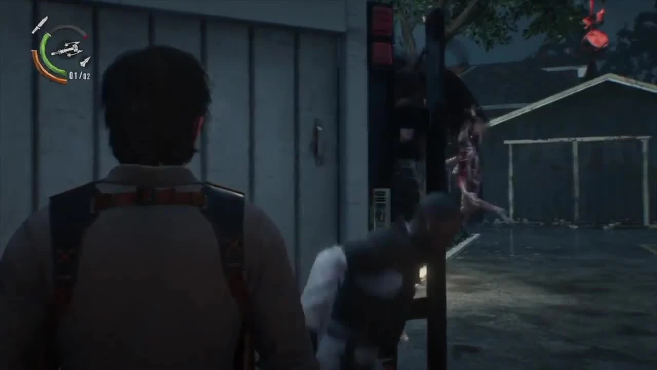 The Evil Within 2- Тупые и забавные баги