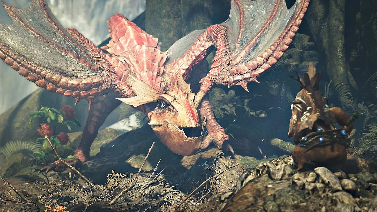 Monster Hunter Wilds - все вступительные сцены монстров