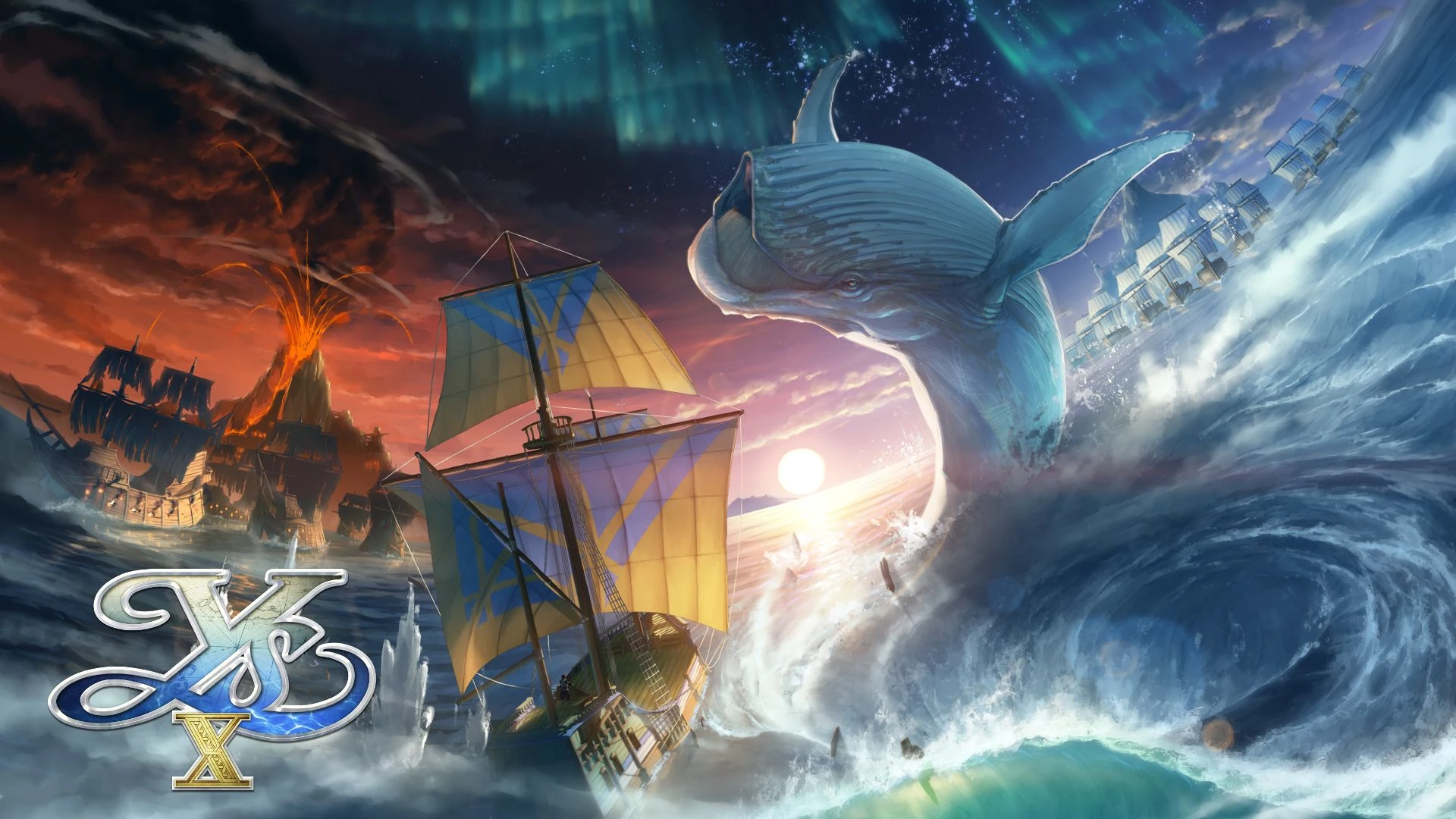 В Ys 10: Nordics будет более насыщенный экшен, а морские бои составляют 20 процентов геймплея