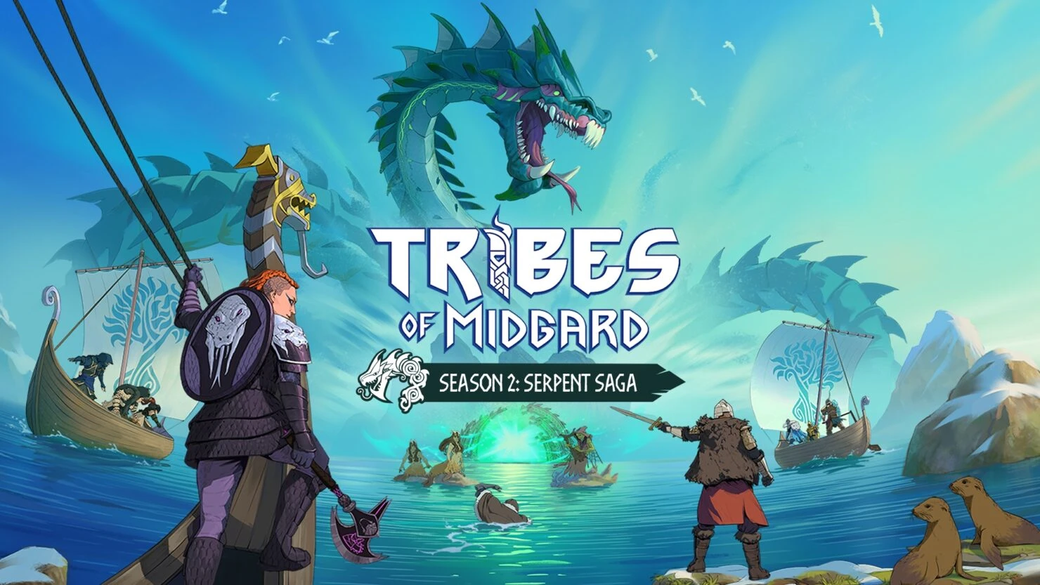 Состоялся выход Tribes of Midgard Season 2: Serpent Saga