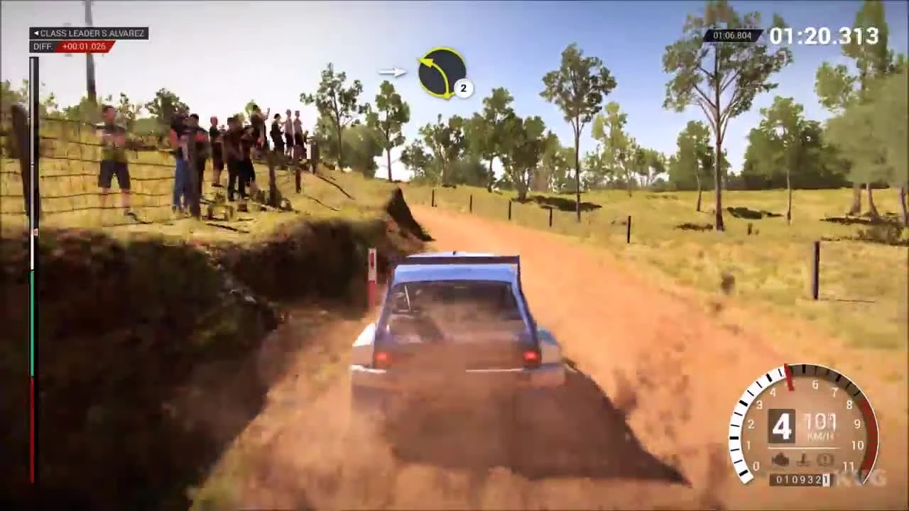 DiRT 4 - MG Метро 6R4 Геймплей (ПК HD)