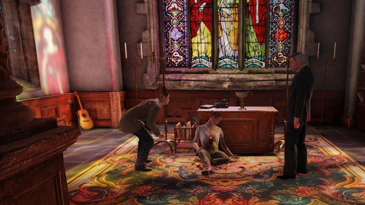 Прохождение квеста "Убийство в церкви" в Atomfall