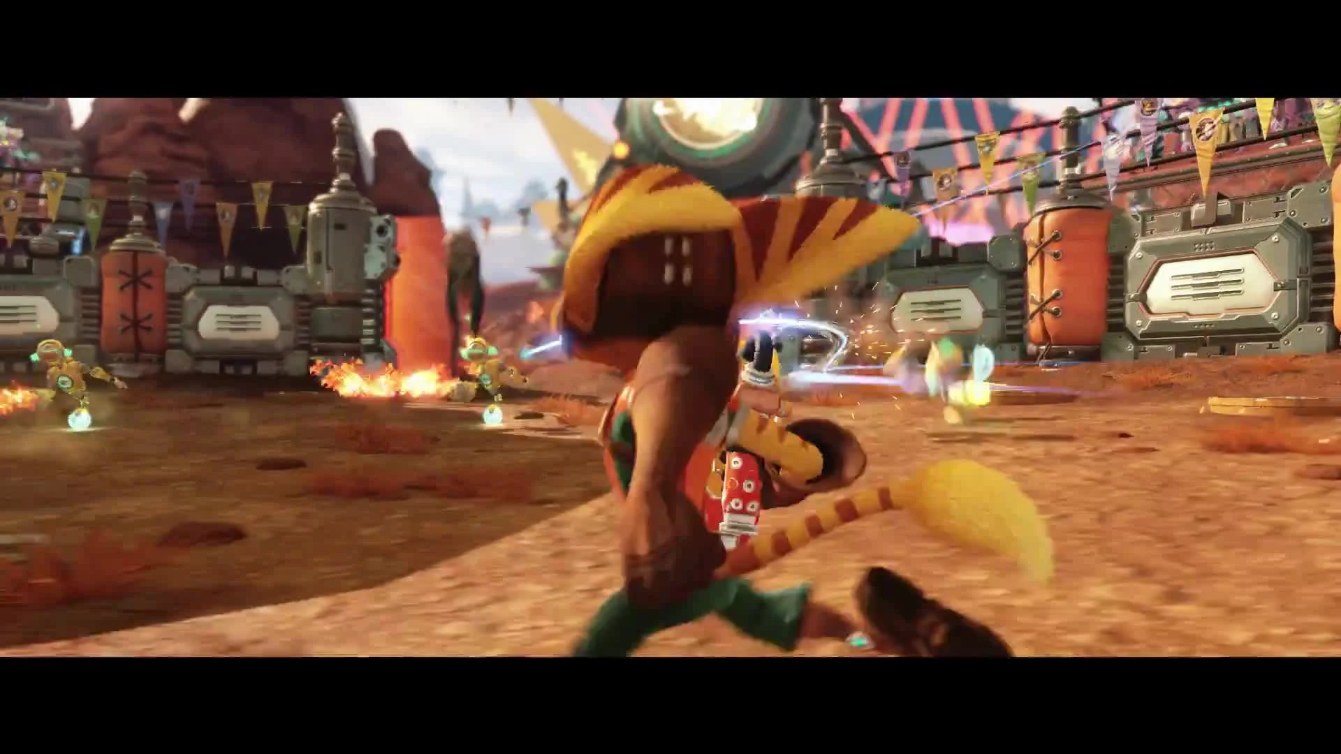 Сюжетный трейлер Ratchet & Clank.