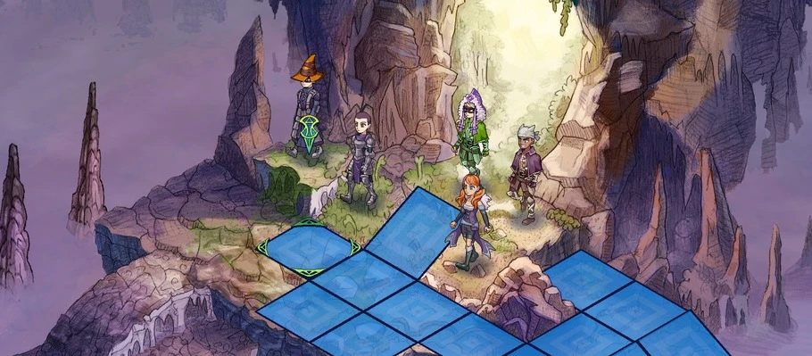 Fell Seal: Arbiter's Mark - пошаговая тактическая RPG вышла в раннем доступе Steam