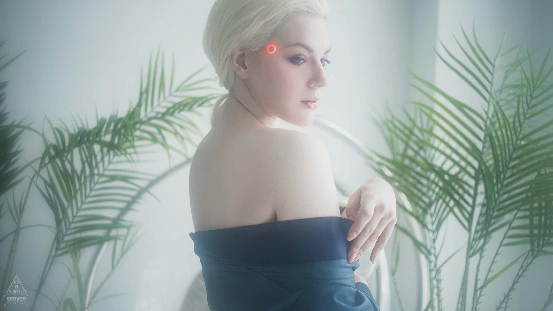 Косплей Хлои из Detroit: Become Human