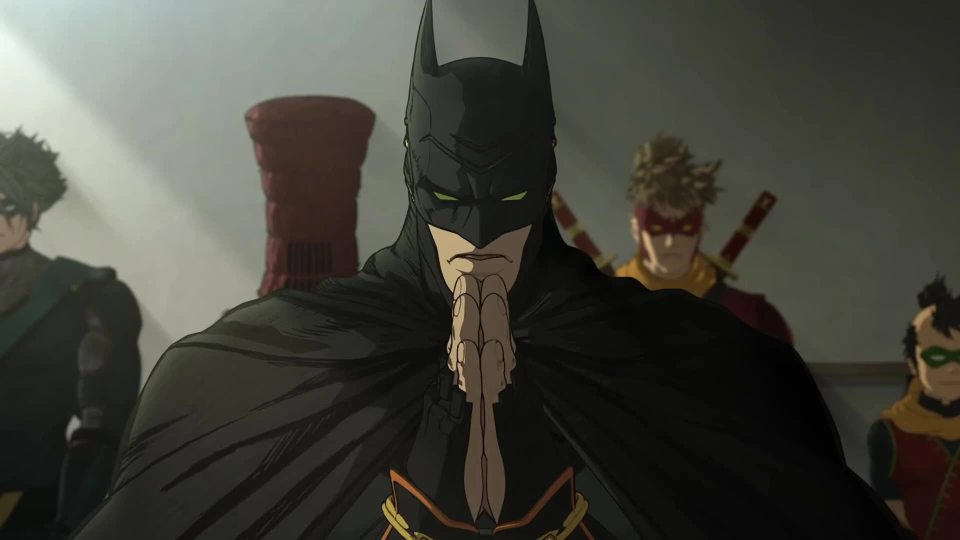 Первый англоязычный трейлер Batman Ninja