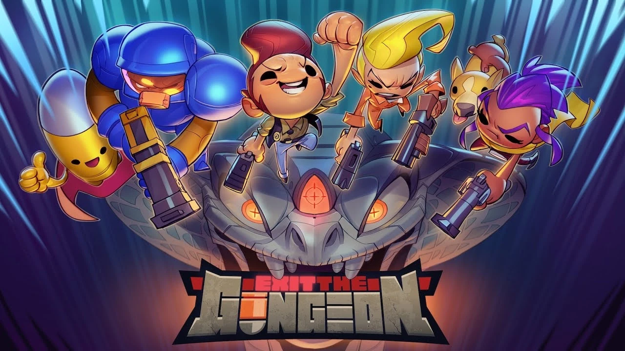 Exit the Gungeon выйдет на ПК и консолях
