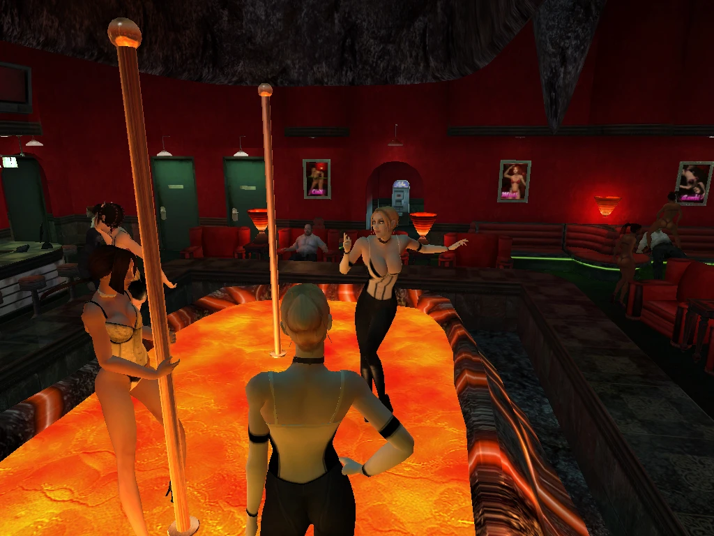 Vampire: The Masquerade – Bloodlines "Рескин Виви"