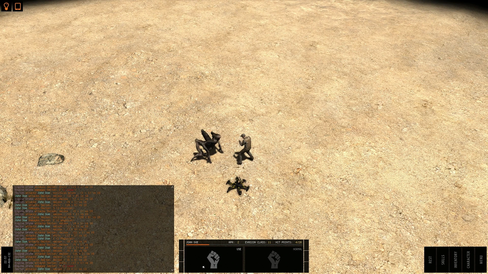 After Reset RPG: Боевая Мехника