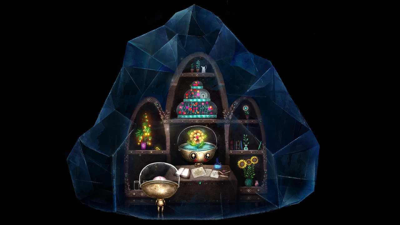 Growbot - тихий квест в стиле Samorost