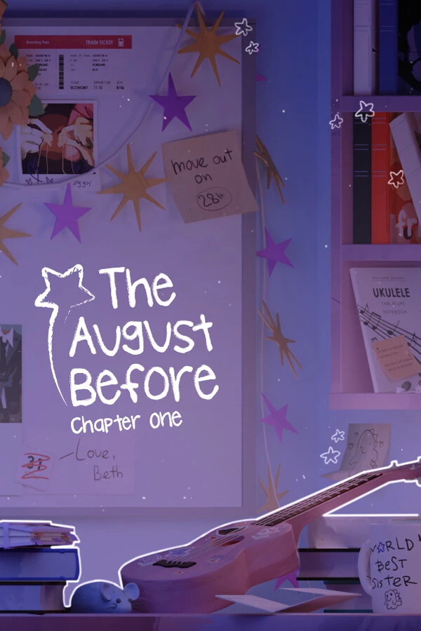 The August Before: Chapter One