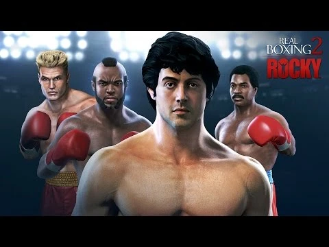 В обновлении Real Boxing 2 на iOS можно сыграть за Рокки Бальбоа