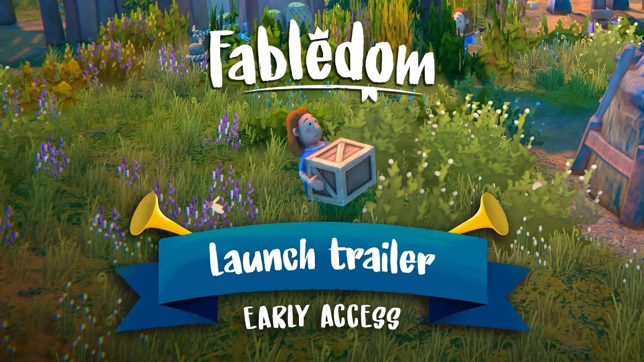 Релизный трейлер строительного симулятора сказочного королевства Fabledom