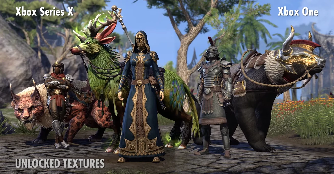 Превью-трейлер The Elder Scrolls Online: Console Enhanced