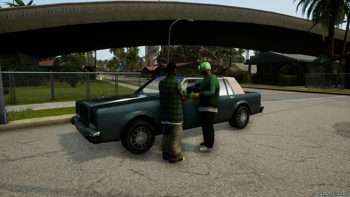 Grand Theft Auto: The Trilogy (San Andreas) "Жизненные ситуации"