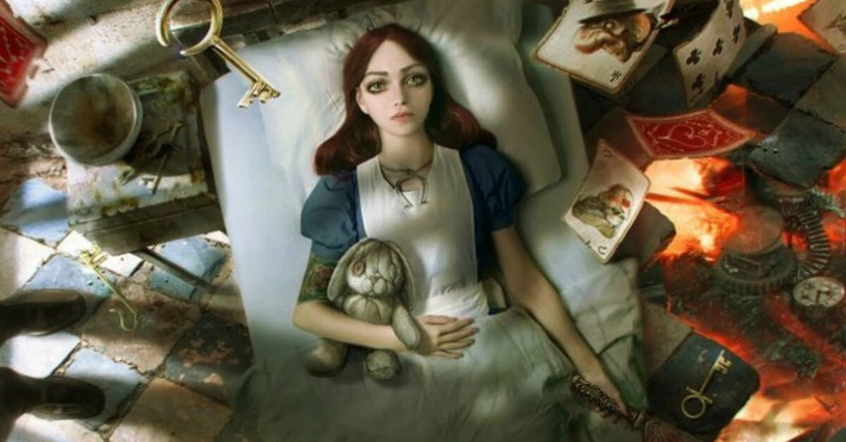 American McGee опубликовал сценарий Alice: Asylum