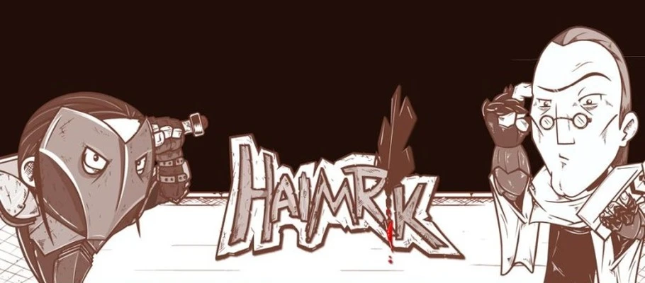 Сила слов: необычная приключенческая игра Haimrik выйдет на PC, PS4 и XOne 5 июня