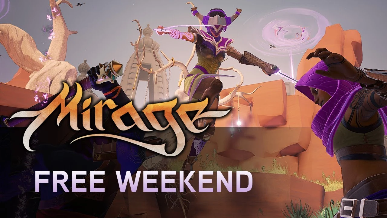 Mirage: Arcane Warfare будет бесплатна в Steam до конца недели