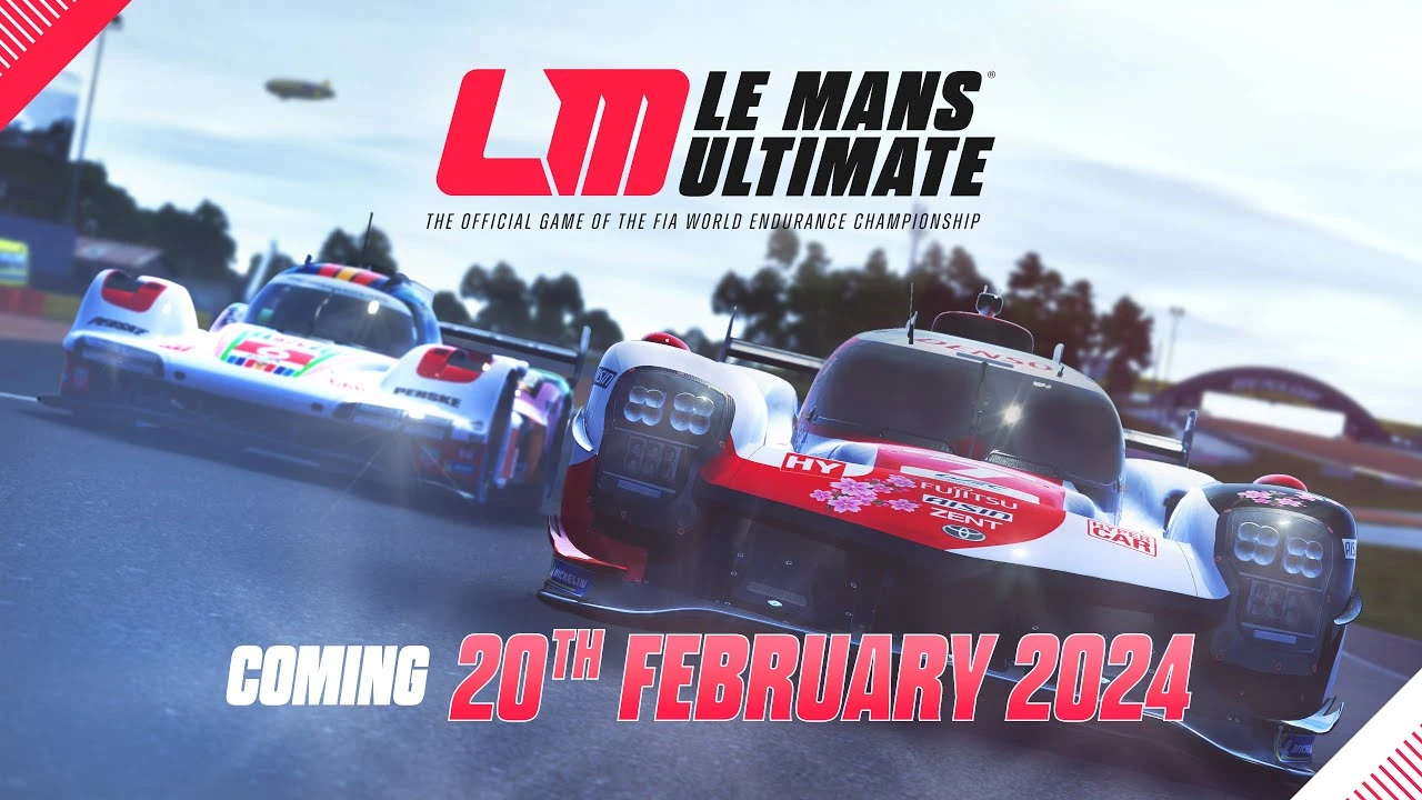 Первый трейлер новой гоночной игры Le Mans Ultimate