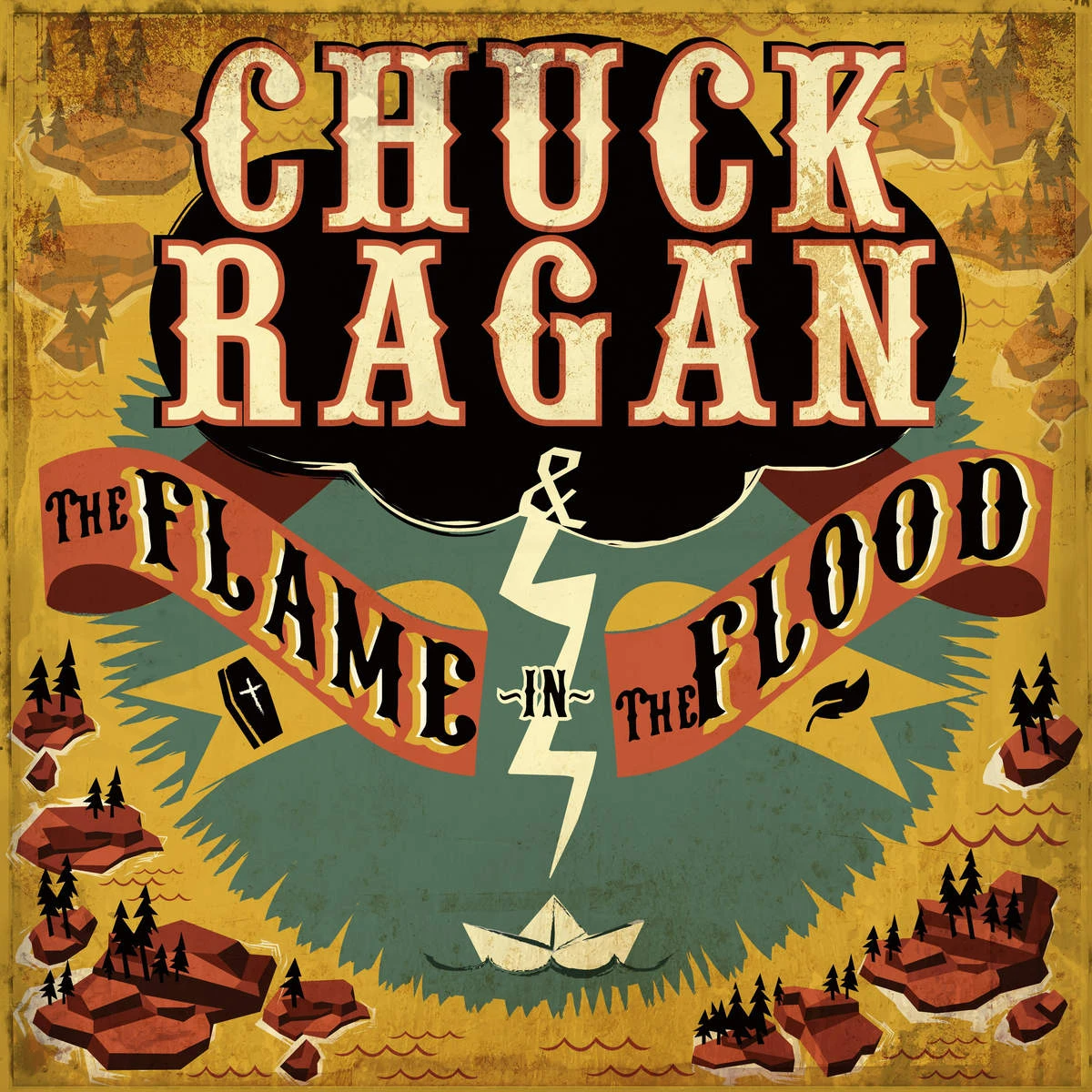 The Flame In the FLood "OST by Chuck Ragan"