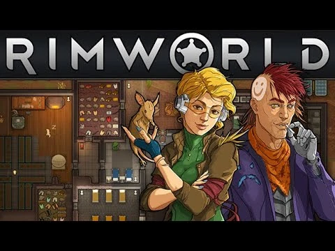 Релиз шедевральной RimWorld