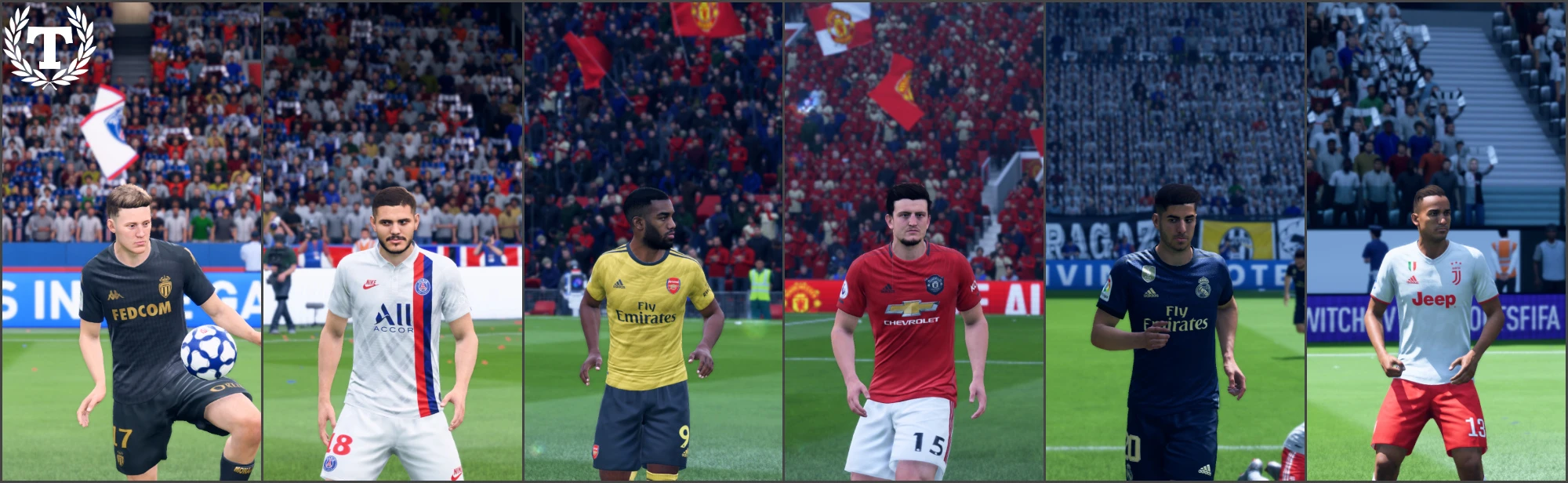 FIFA 19 "Big Kits Pack 14.1"