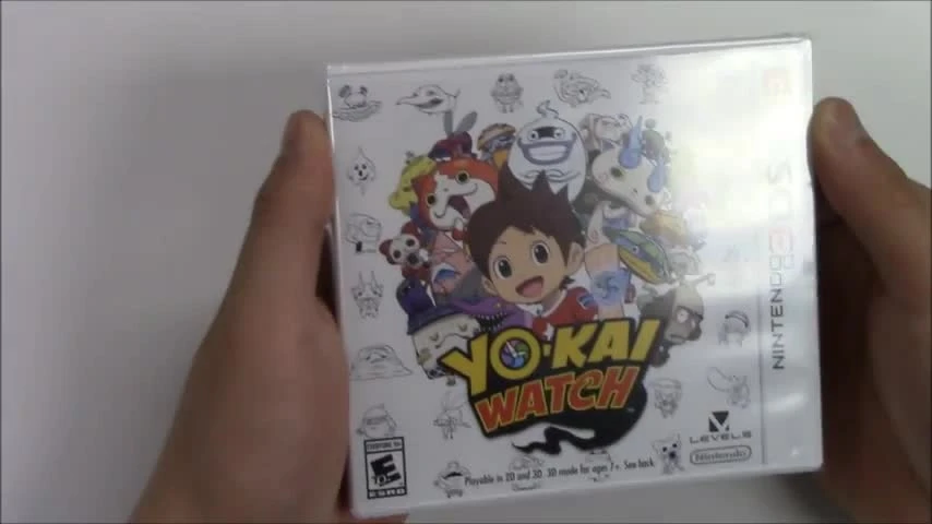 Распаковка Yo-Kai Watch