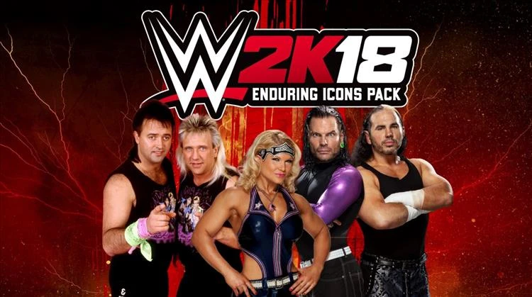 DLC "Enduring Icons Pack" для WWE 2K18 выйдет уже завтра