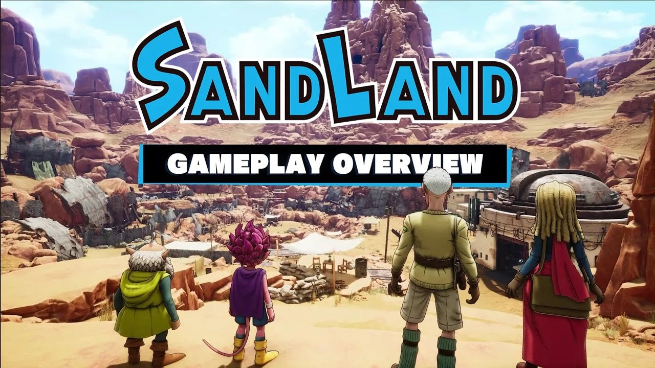 Bandai Namco представила обзорный трейлер ролевой игры Sand Land