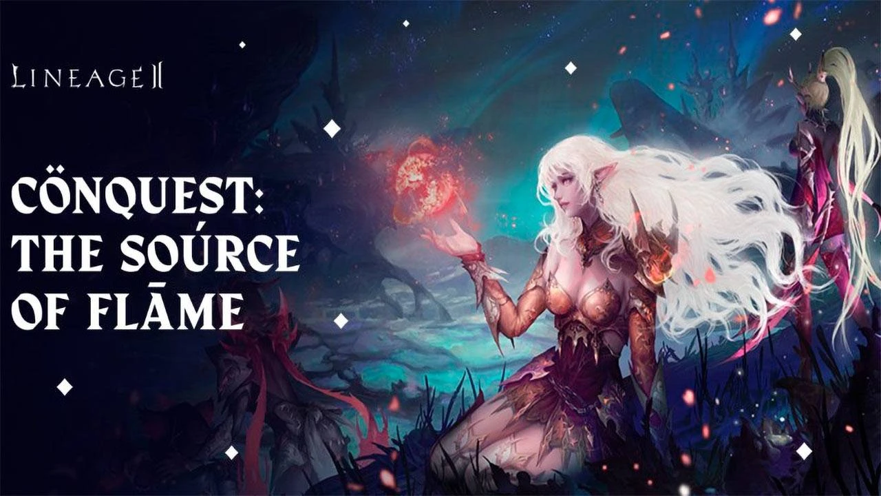 В российской Lineage 2 установят обновление "Conquest: The Source of Flame