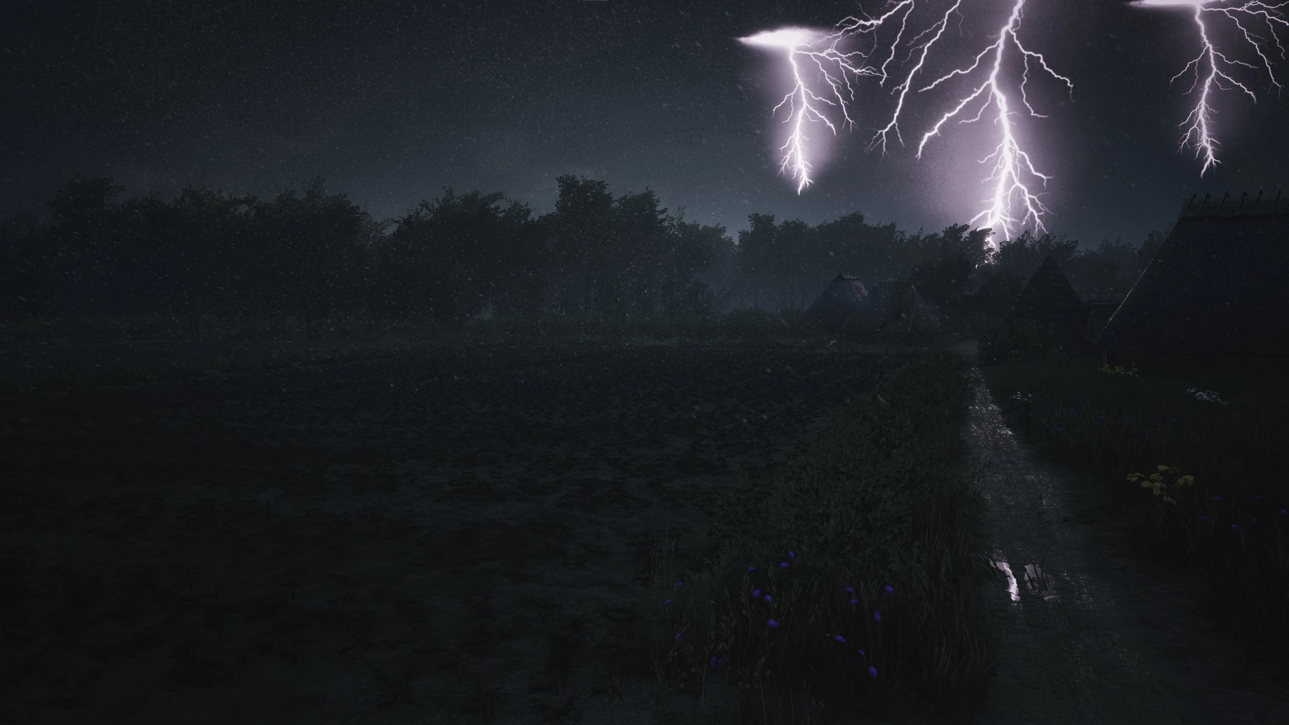 Автор градостроительной стратегии Manor Lords показал впечатляющие погодные эффекты в игре и рассказал о факелах