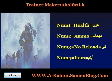 The Thing: Трейнер/Trainer (+4) [1.0] {Abolfazl.k}