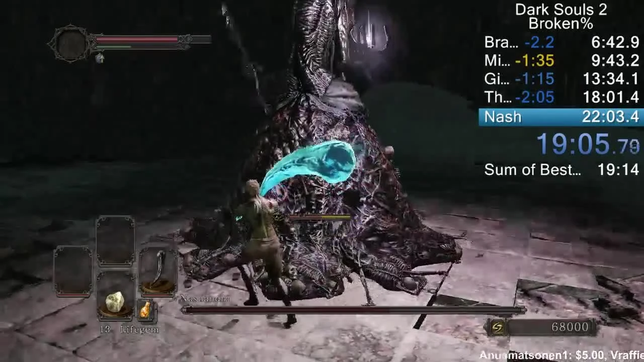 Сколько времени понадобится для прохождения Dark Souls 2?