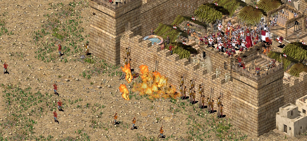 Stronghold Crusader мод "Неофициальный патч"