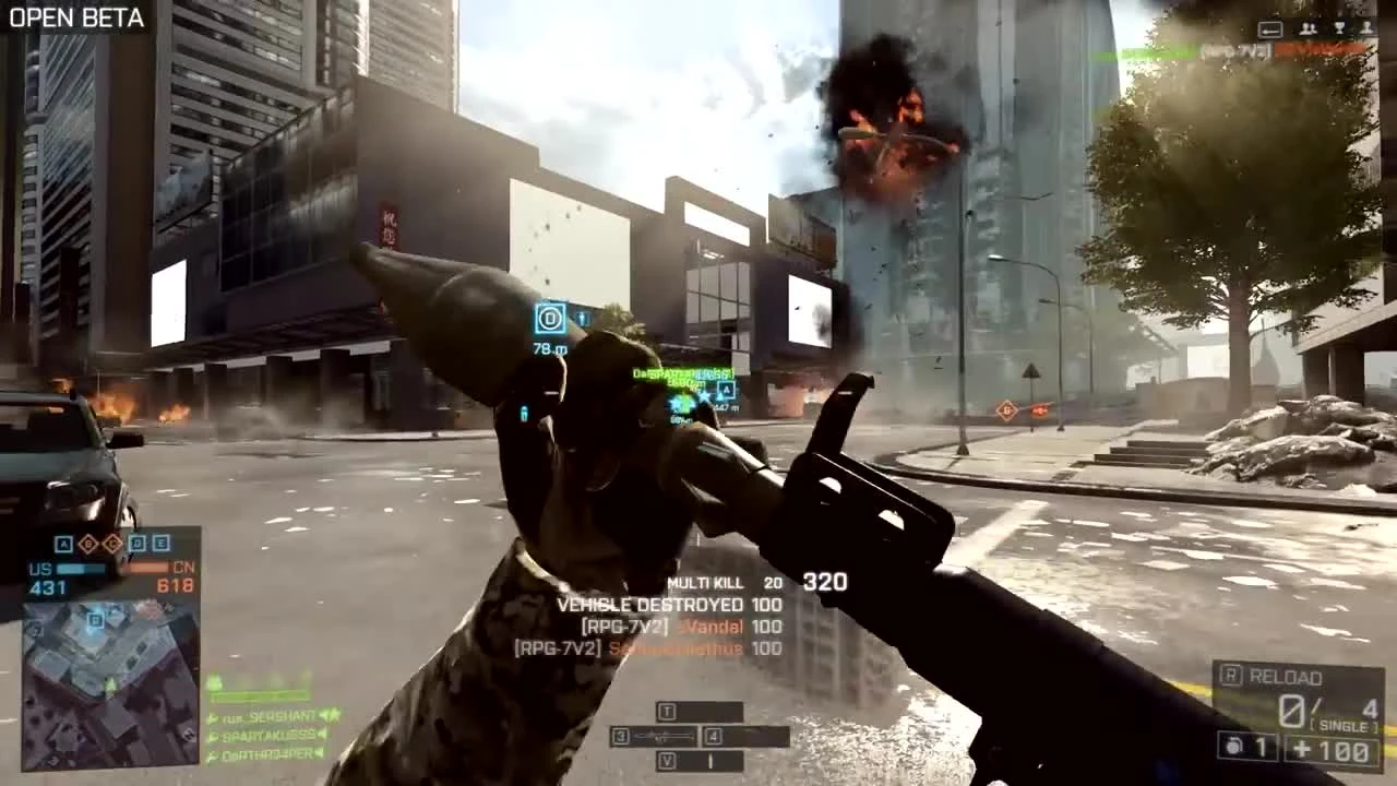 Русский Мясник в Battlefield 4>>> Оскар за озвучку Ч.2