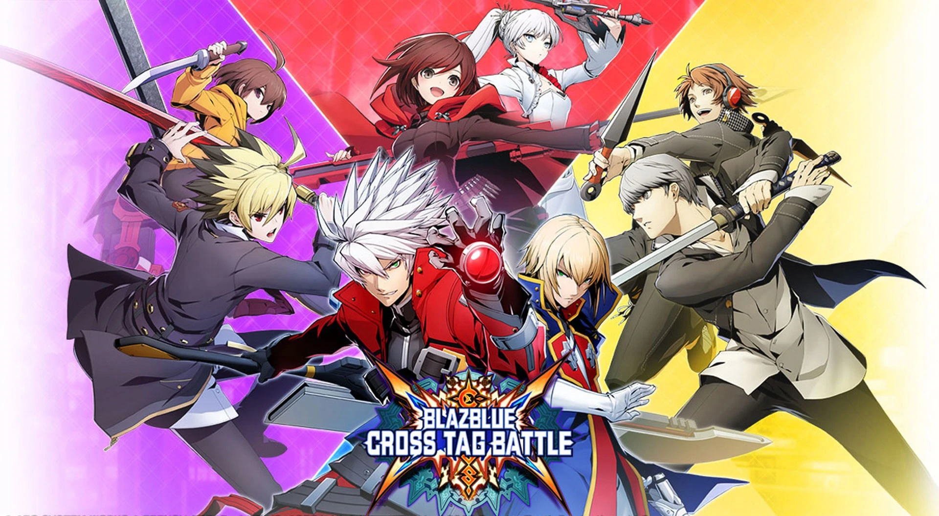 Начались бесплатные выходные в экшене BlazBlue: Cross Tag Battle