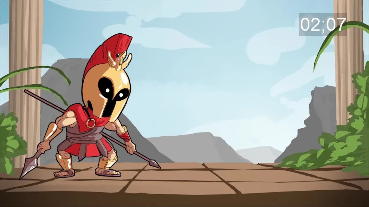 Assassin's Creed Odyssey за 3 Минуты