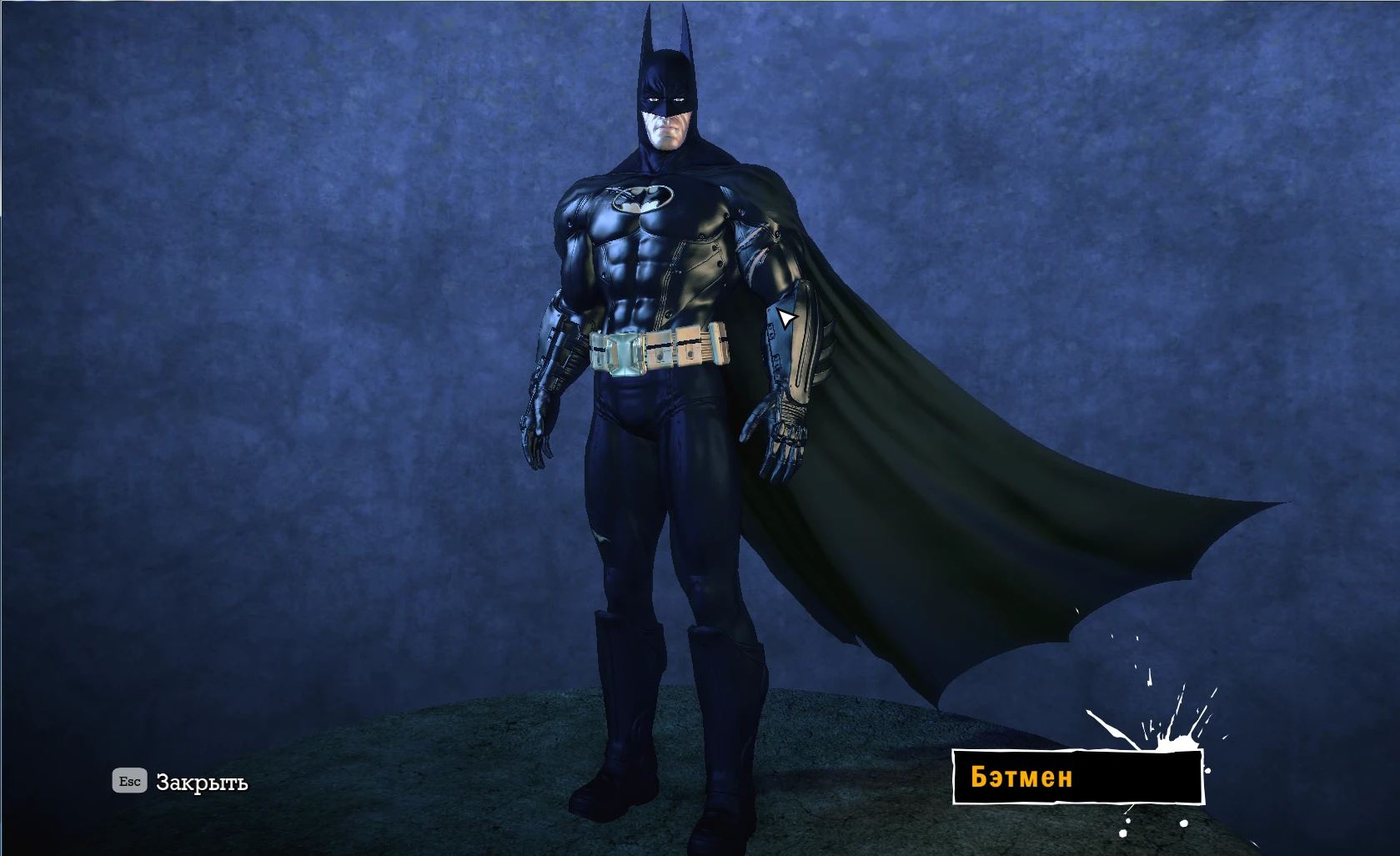 Batman: Arkham Asylum "1989 Tim Burton Batman"