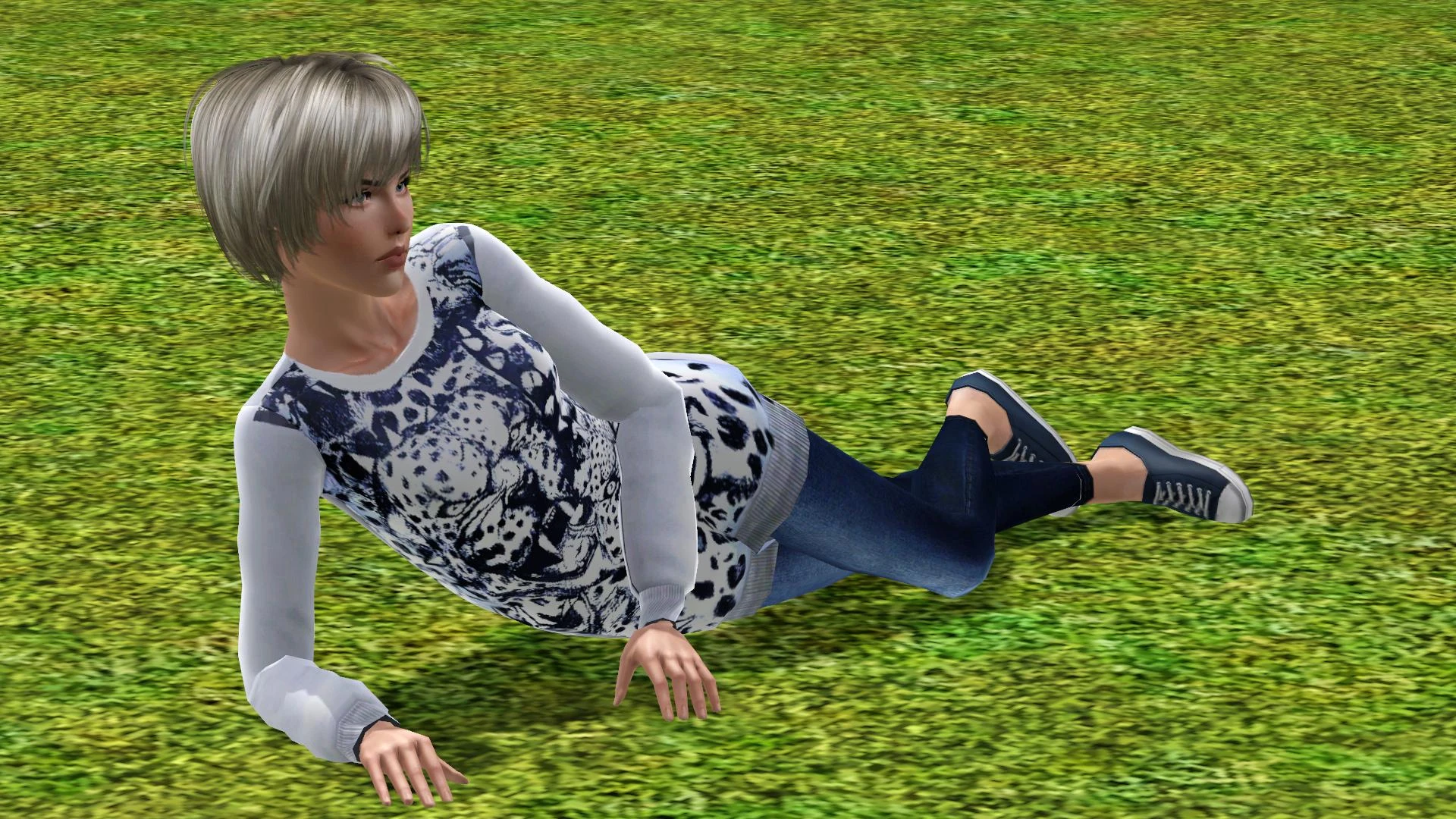 Sims 3 "pose selector"