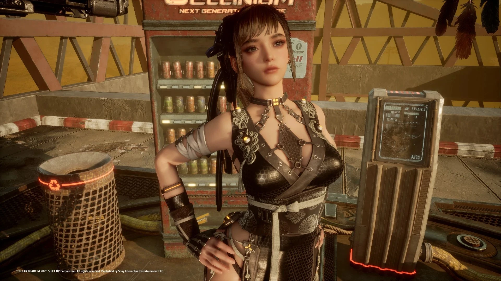 Stellar Blade "Ева Ворон"