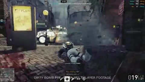 Splash Damage показала альфа-версию шутера Dirty Bomb