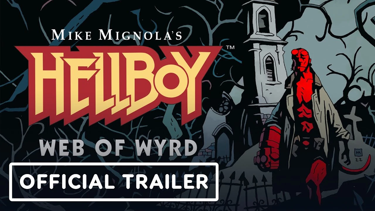 Экшен Hellboy Web of Wyrd выйдет в октябре 2023 года