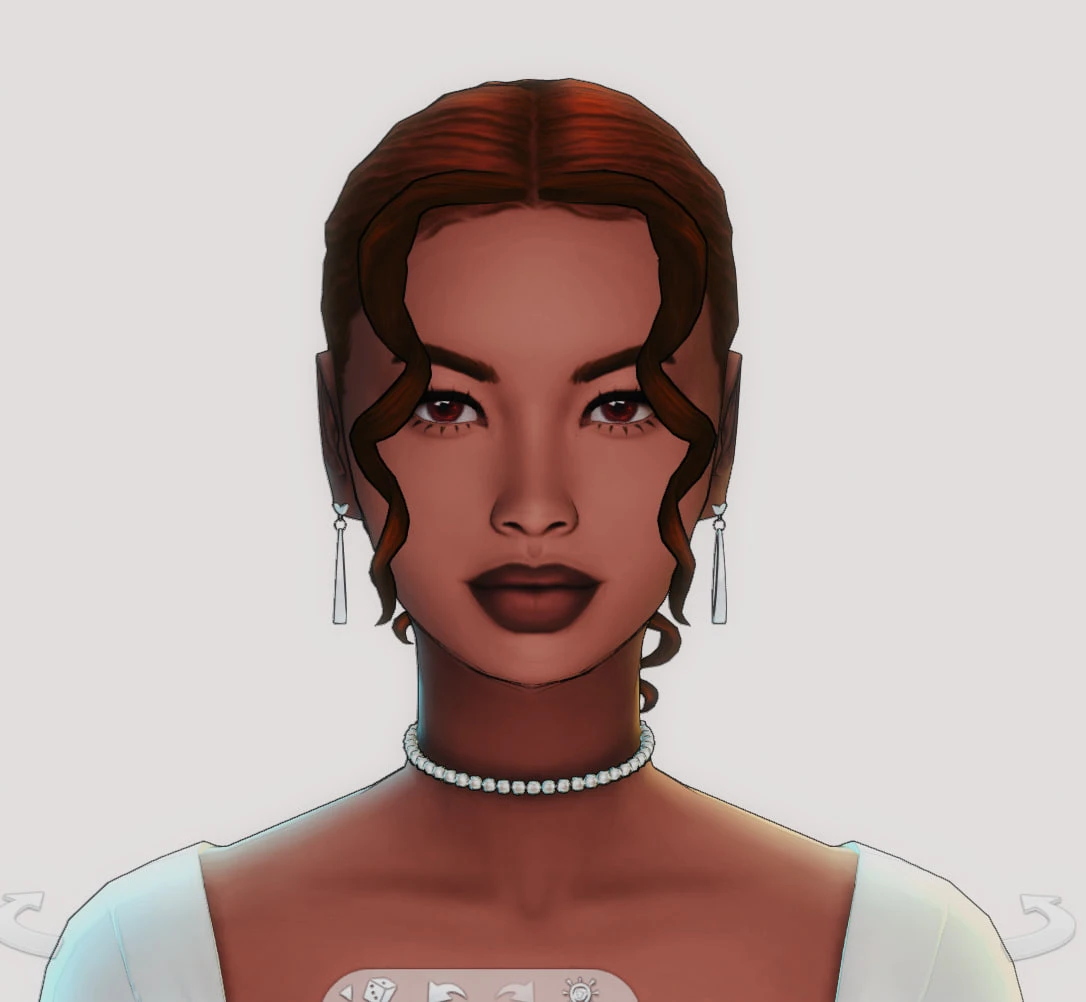 The Sims 4 "Хилтрьюд Леопарди"