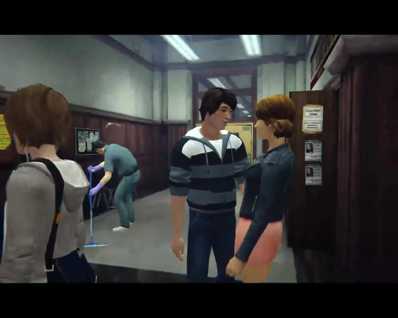 Полное прохождение 1 эпизода Life is Strange