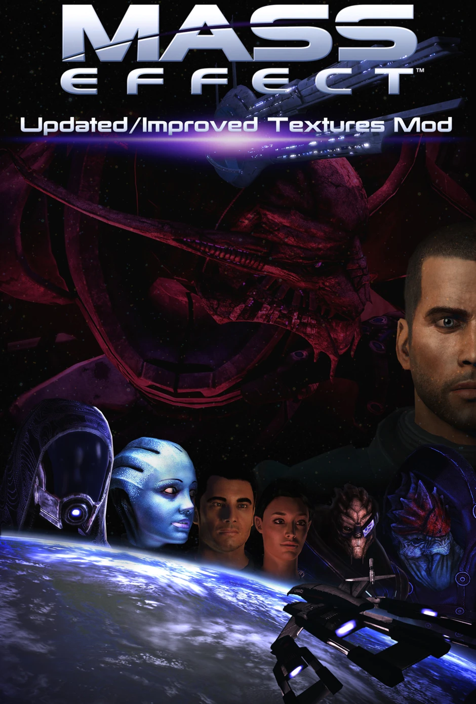 Mass Effect "Глобальный графический мод"