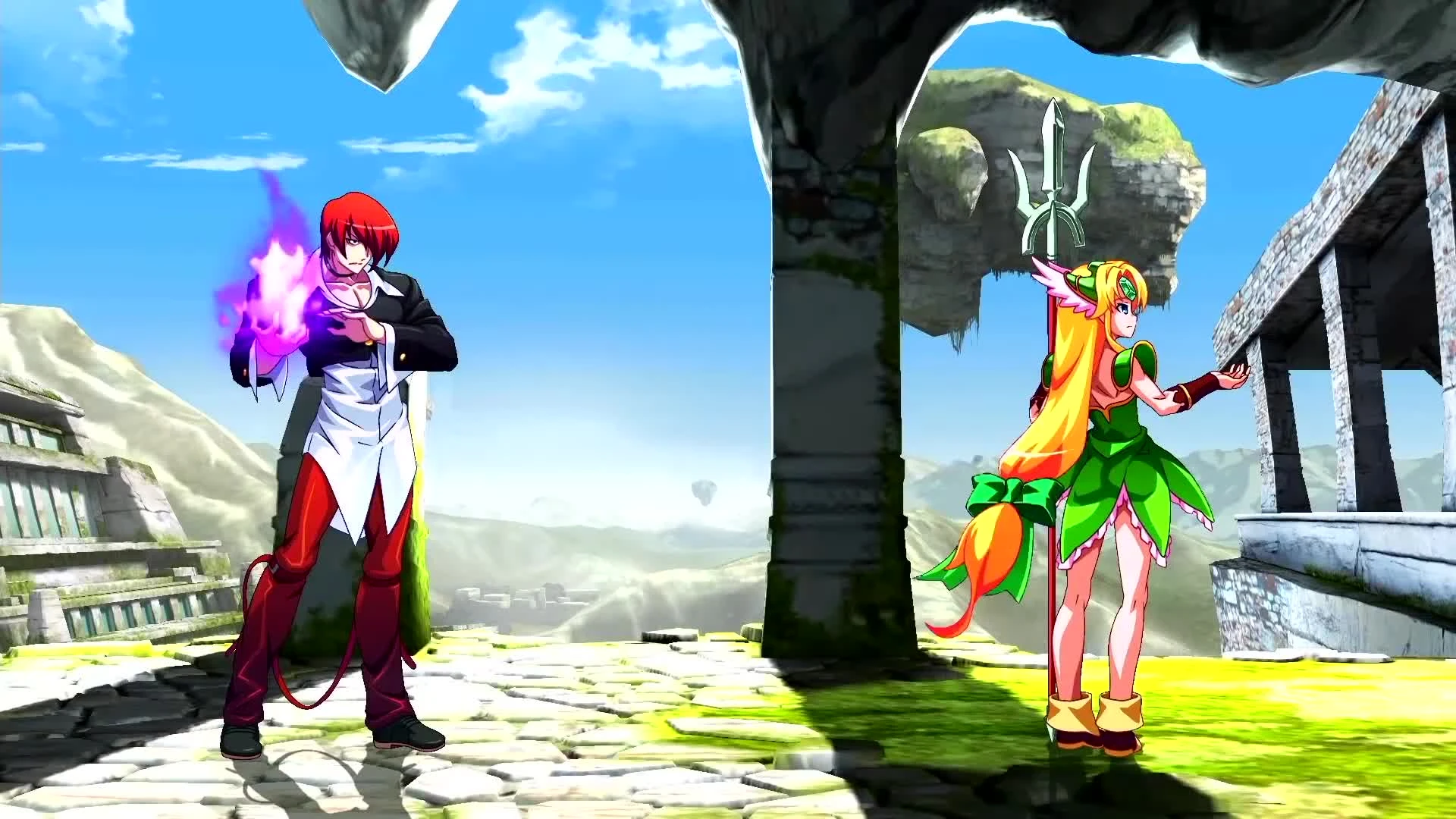 Трейлер двухмерного файтинга Million Arthur: Arcana Blood