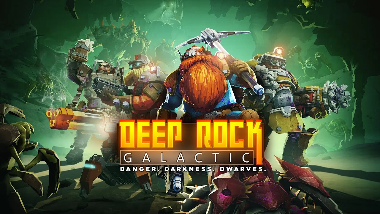 Экшен про космических гномов-шахтёров Deep Rock Galactic был продан в количестве 4 миллионов копий!