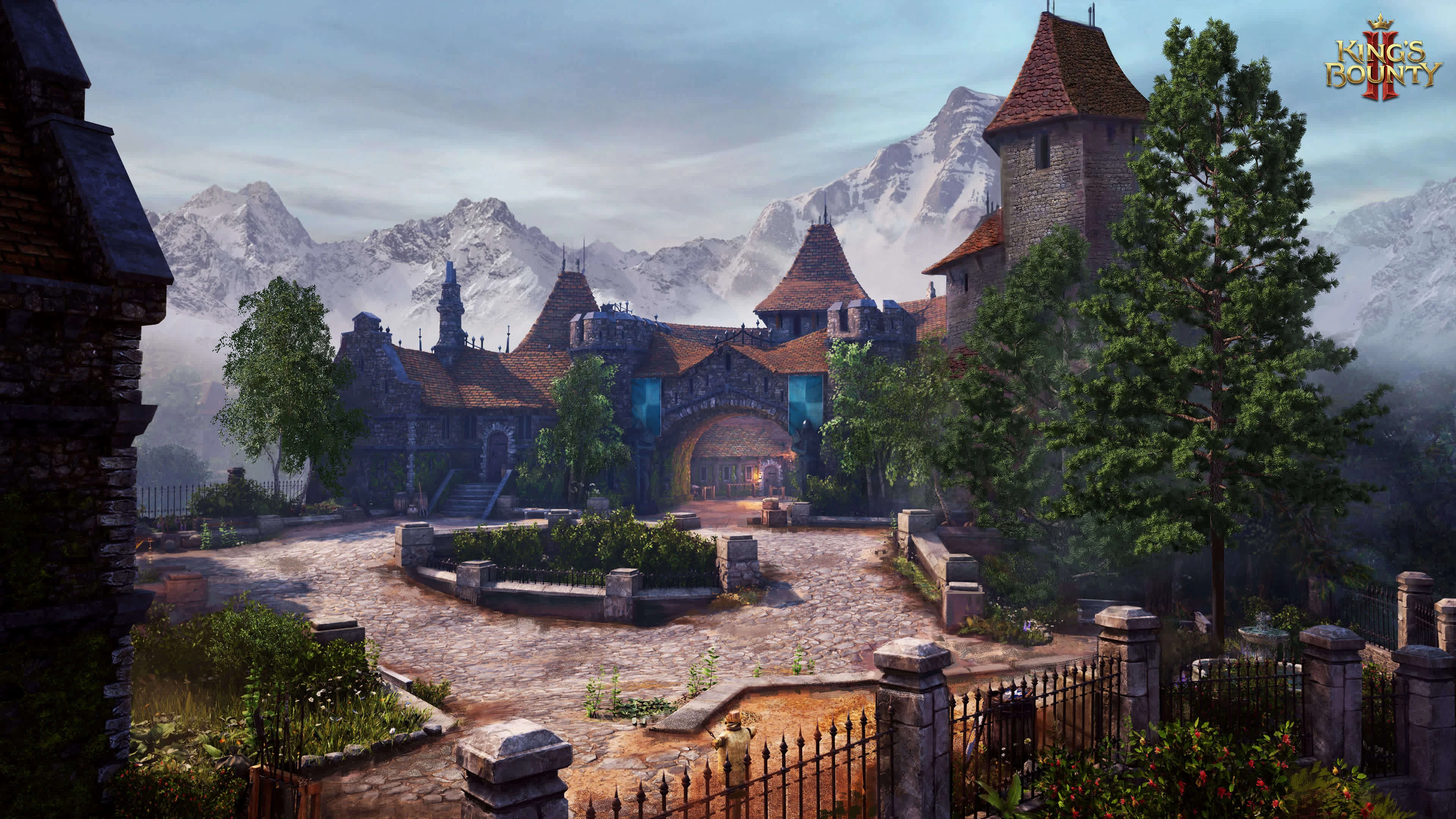 Новые скриншоты King's Bounty 2